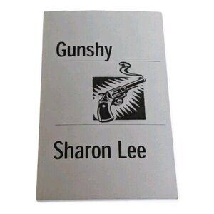 Signed Gunshy Jenn Pierce Mystery Sharon Lee Author 2006 Maine Indie Author PB